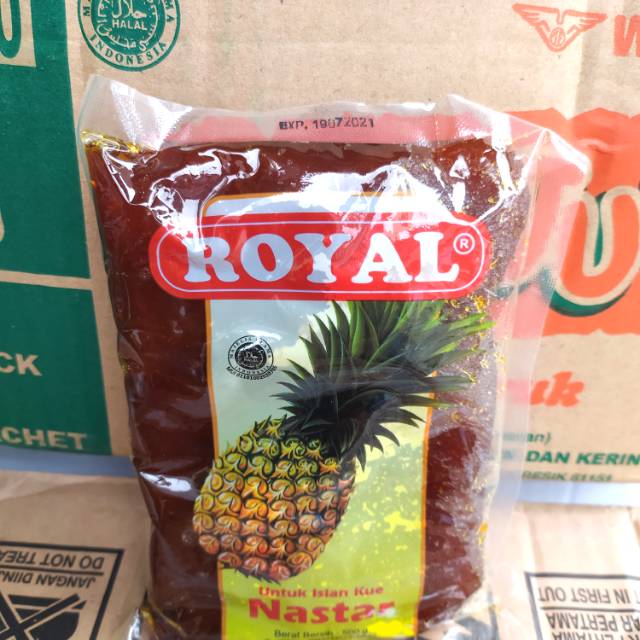 

Selai Nanas Nastar Royal 500 gr ED: November 2026
