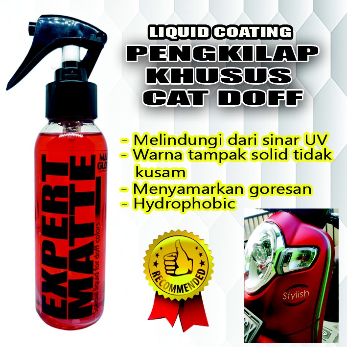 Pengkilap cat doff mobil motor helm by maxglow Shopee Pengkilap cat doff mobil motor helm by maxglow Shopee