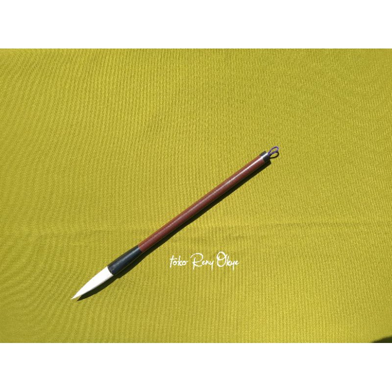 FUDE BRUSH DAISO kuas kaligrafi Jepang / shuuji / shodou