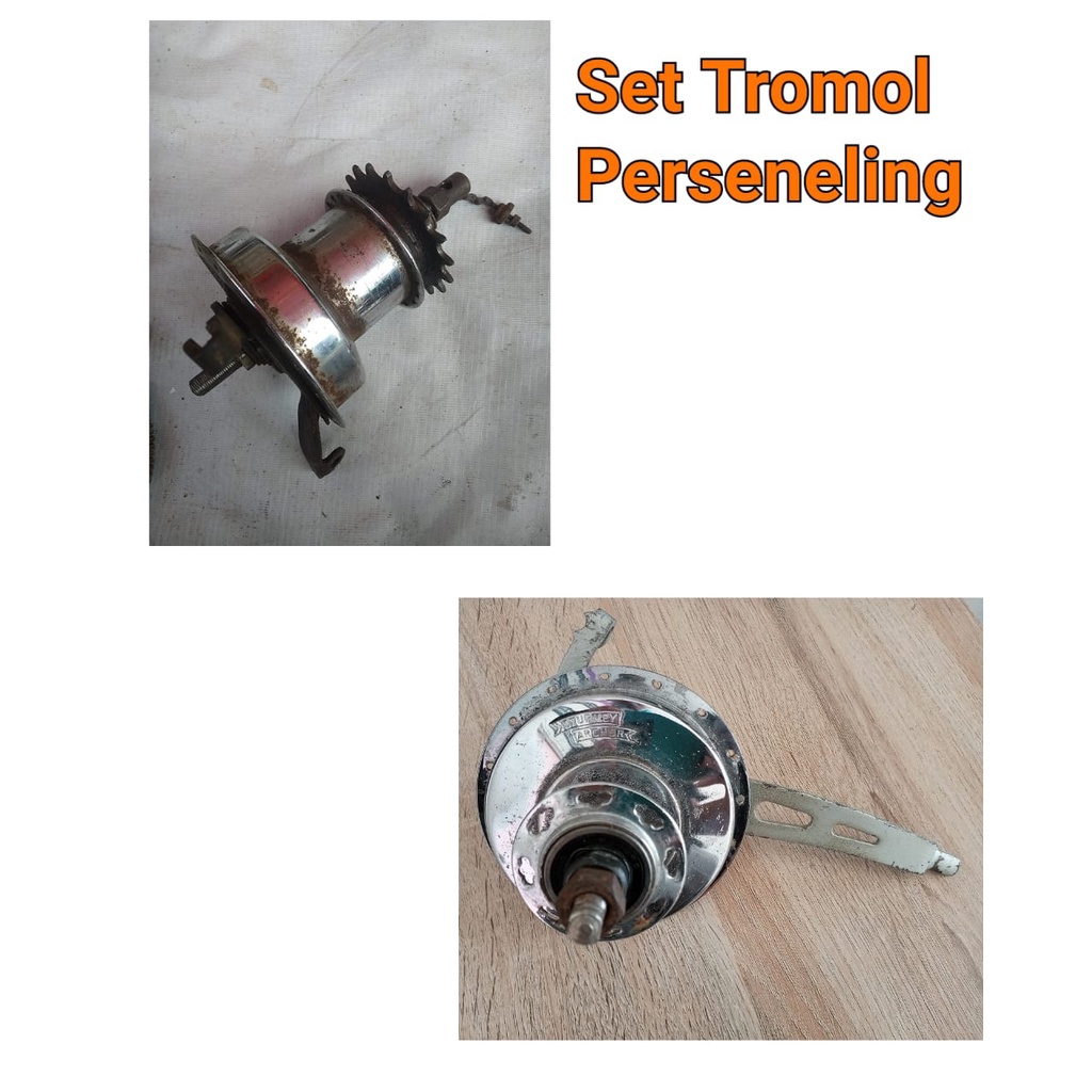 TROMOL PERSENELING SEPEDA ONTHEL - TROMOL ONTHEL - TROMOL PERSENELING - STRUMEY ARCHER