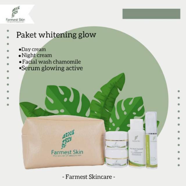 Farmest Skin Glow Whitening