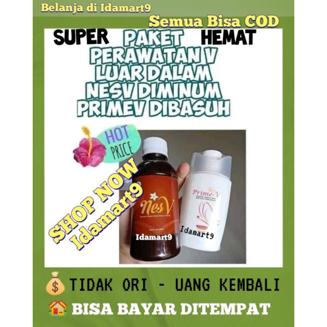 (COD) PROMO DAPAT 2 HEMAT BUNDLE NES V PRIME V NES V HWI ORIGINAL NESV HWI ORIGINAL NES V ASLI HWI N