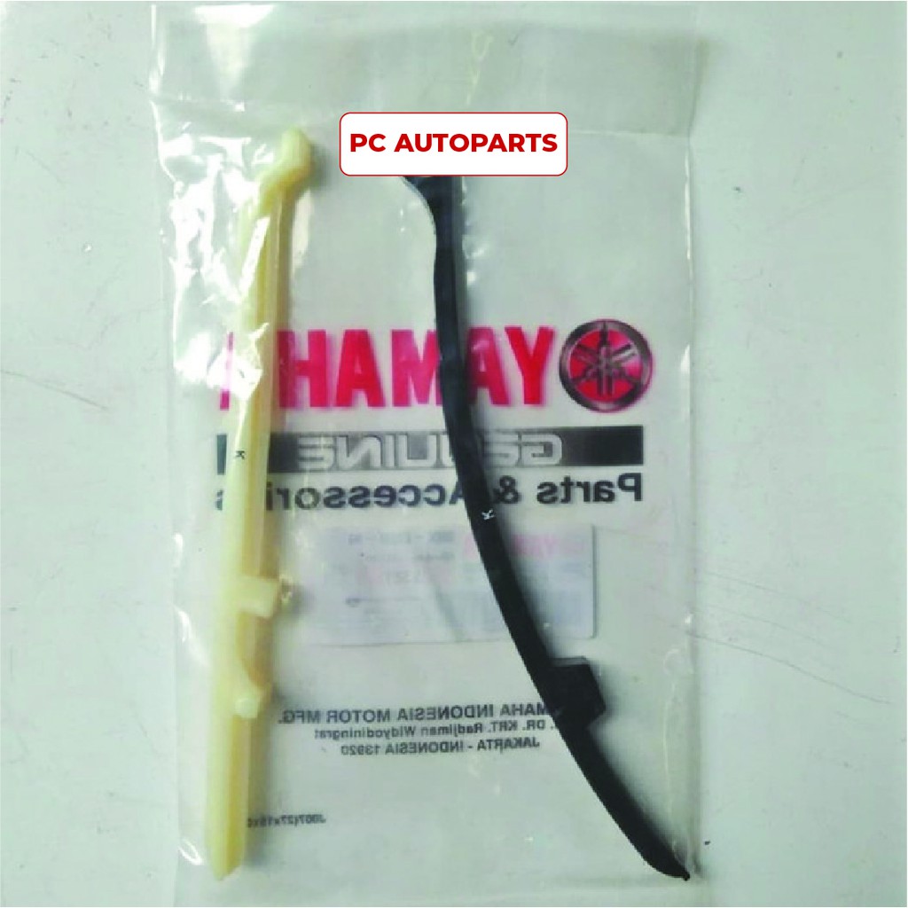 KARET LIDAH ATAS BAWAH TENSIONER YAMAHA VIXION OLD/BARANG ORI YGP