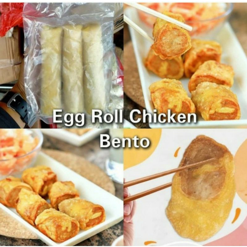 

egg roll chicken