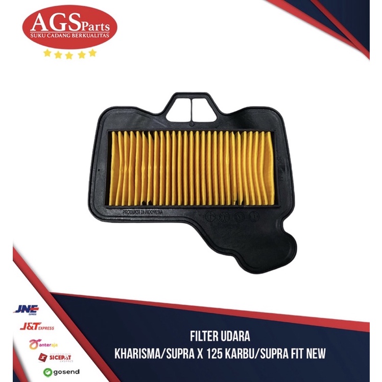 Filter udara supra x 125 kharisma supra fit new