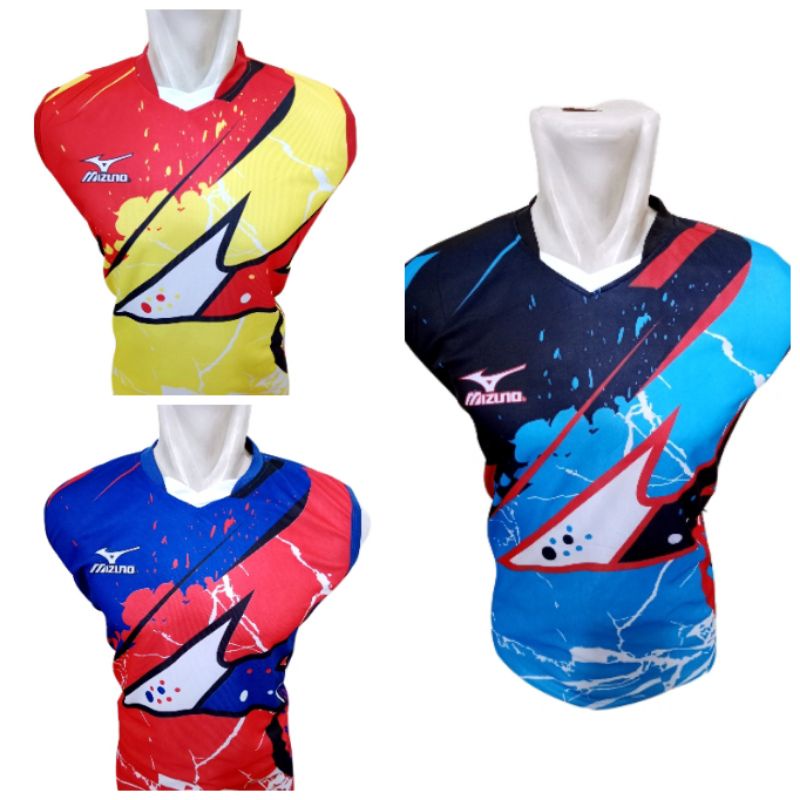 Singlet Volly Mizuno singlet voli printing singlet volly