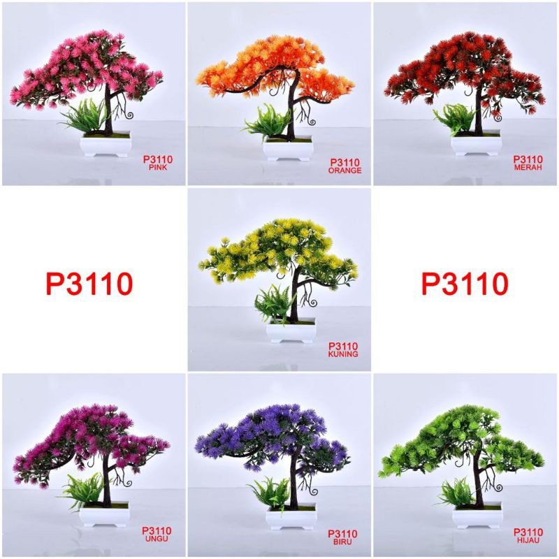 TF11/COD/P3110 ( 1kg bisa 10pcs ) BUNGA DEKORASI/BUNGA PLASTIK/TANAMAN ARTIFISIAL-4