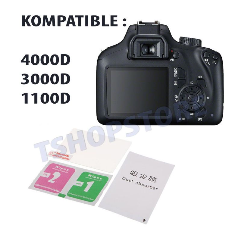 CAMERA DSLR CANON 3000D PEMAKAIAN PRIBADI