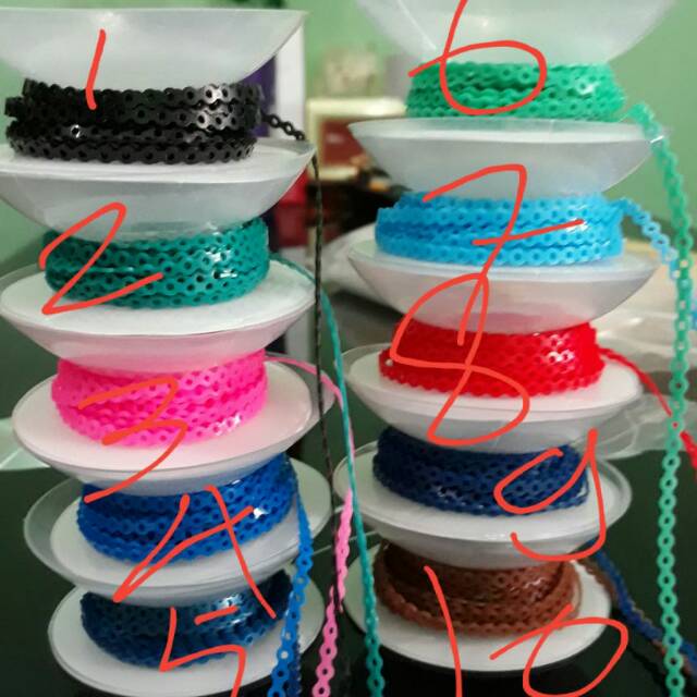  KARET  BEHEL  POWER CHAIN 10CM Shopee Indonesia