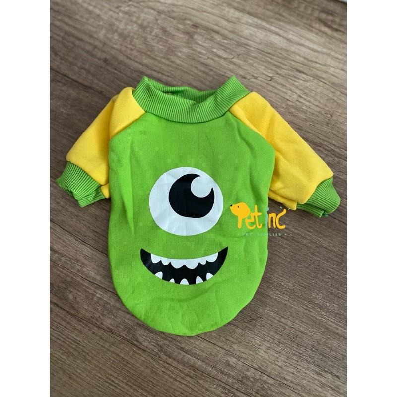 Monster inc green top