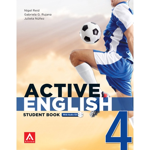 

Active English 4 Student Book (with ACD)