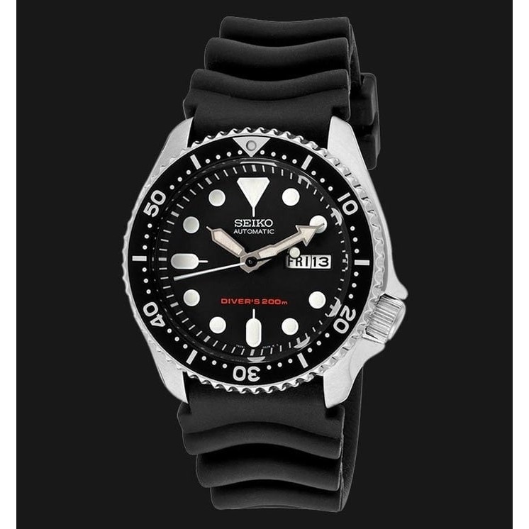 *FREE ONGKIR* JAM TANGAN SEIKO SKX007K1 DIVERS / SKX007 ORIGINAL & BERGARANSI *PROMO BRANDED*