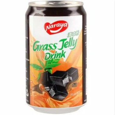 

Naraya Chrysanthemum Teh bunga Krisantemum / CINCAU GRASS JELLY minuman kaleng 300ml