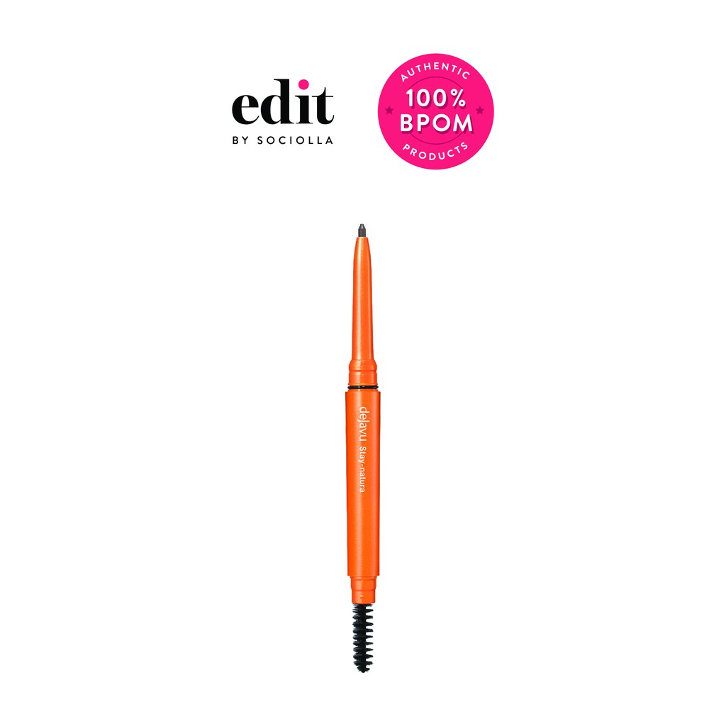 

Dejavu Natural Lasting Eyebrow - Shade: Dark Grey - Edit by Sociolla