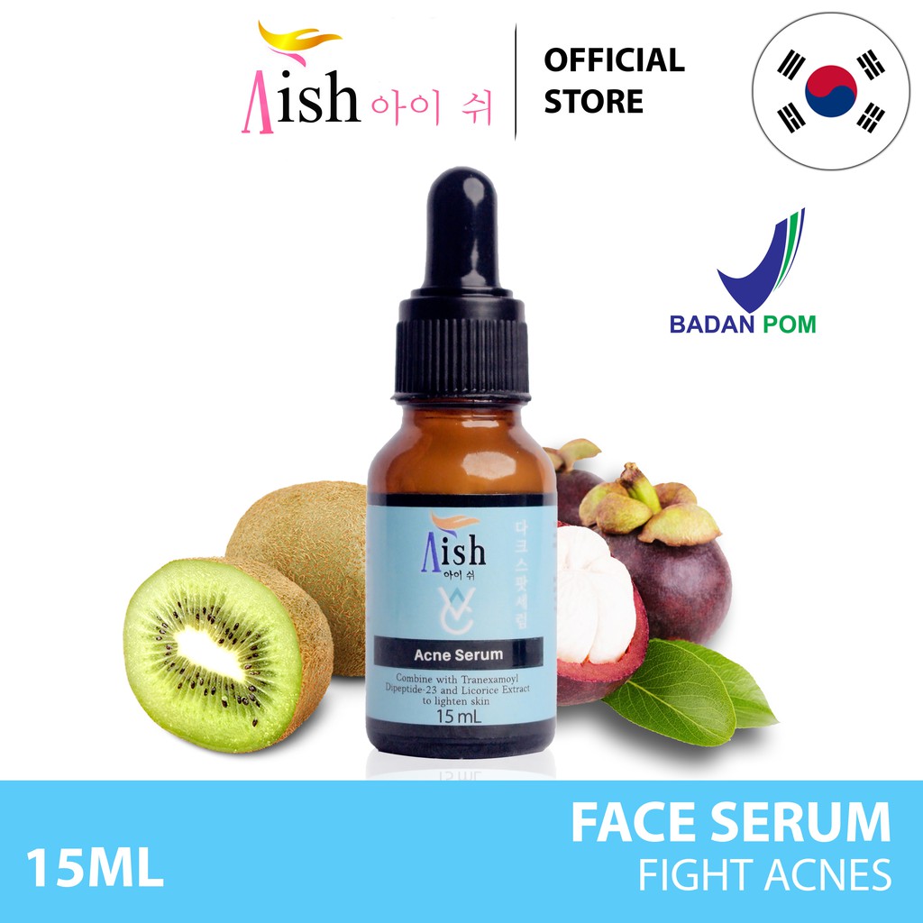 AISH Acne Serum KOREA (BPOM)