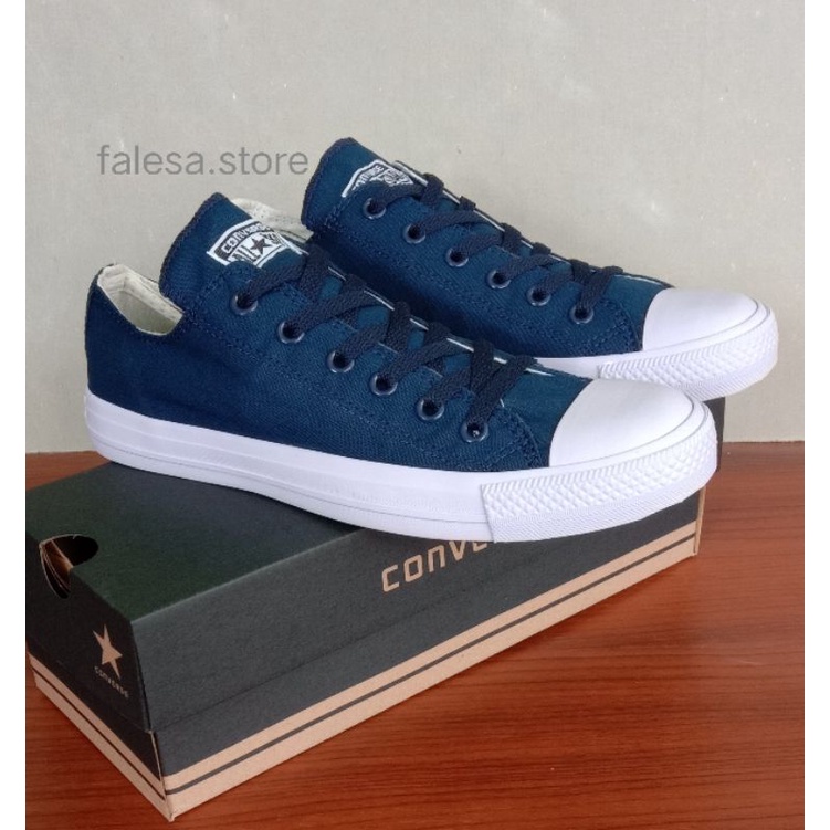 sepatu converse all star ct biru navy all star ct chuck taylor biru navy