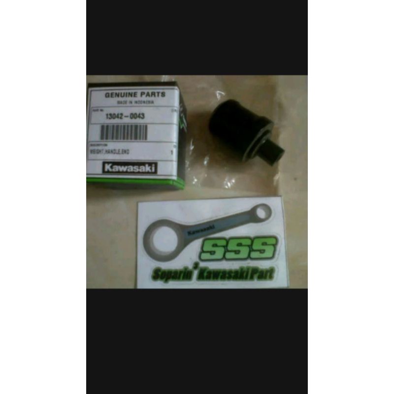 Jalu stang rr mono sebelah tanpa baut