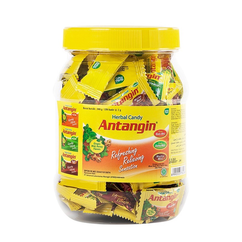 

Antangin Herbal Candy Stoples Assorted 150s