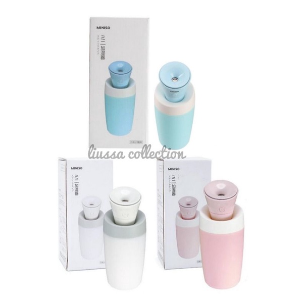 Miniso USB Humidifier - Pelembab Udara Mini Portable