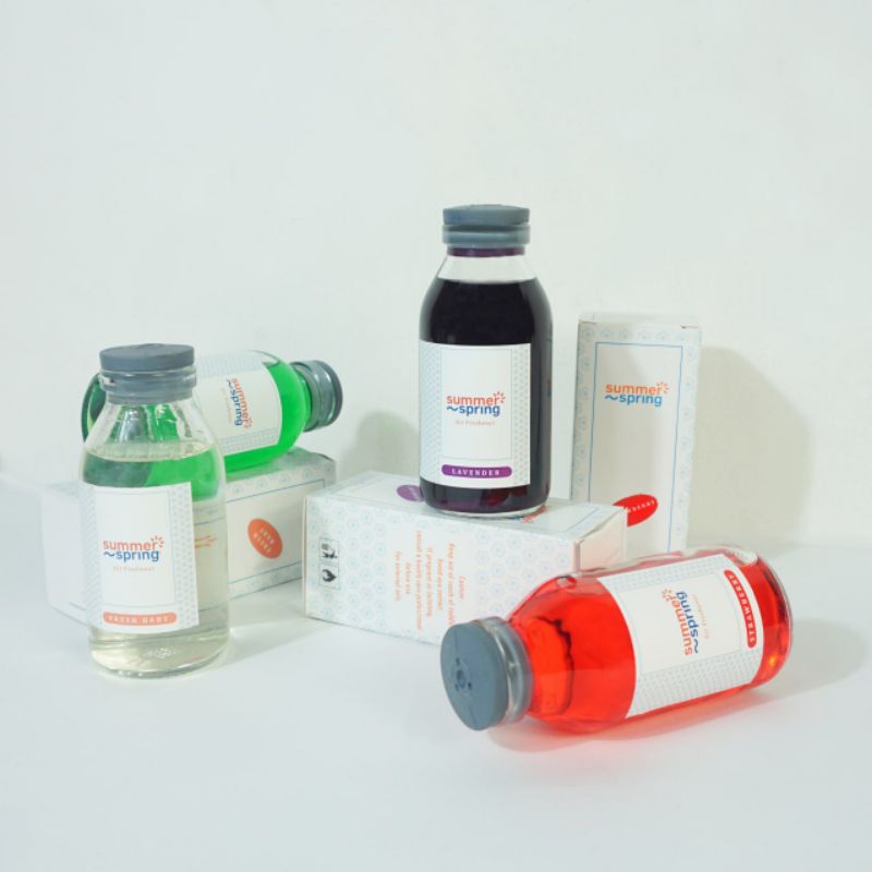 summer spring pengharum ruangan