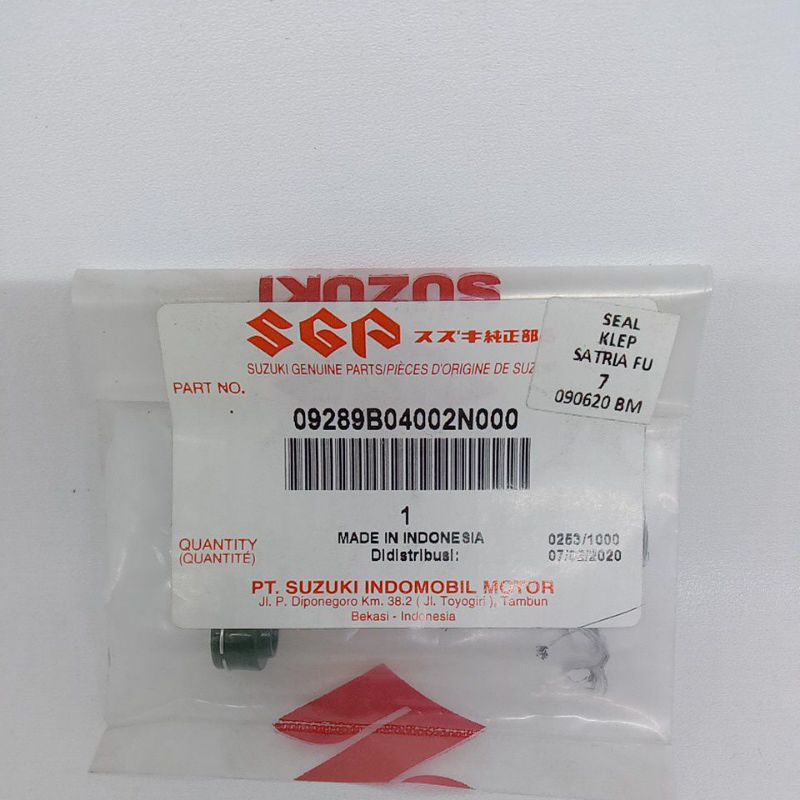 seal sil klep Satria Fu