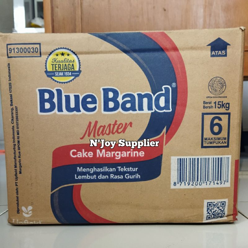 

Blue Band Master Cake Margarine 15 Kg / Blueband