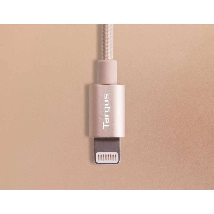 Kabel Targus ACC99407 Lightning to USB Gold - ACC99407AP