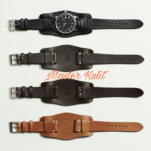 Original Tali Jam Tangan KUlit Super Asli Garut MK.0284 Premium Kekinian