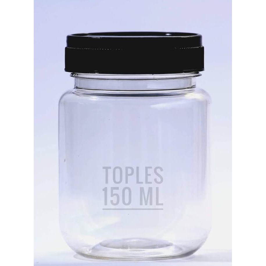 BOTOL PLASTIK 150 ML-HITAM TOLES SAMBEL 150 ML UNIK/BOTOL MURAH