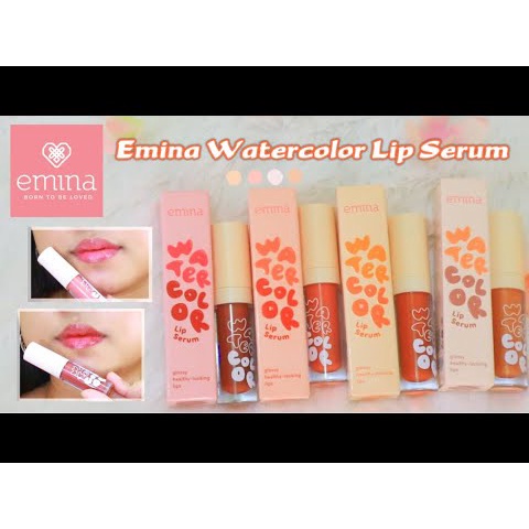 Emina Lip Serum Water Color