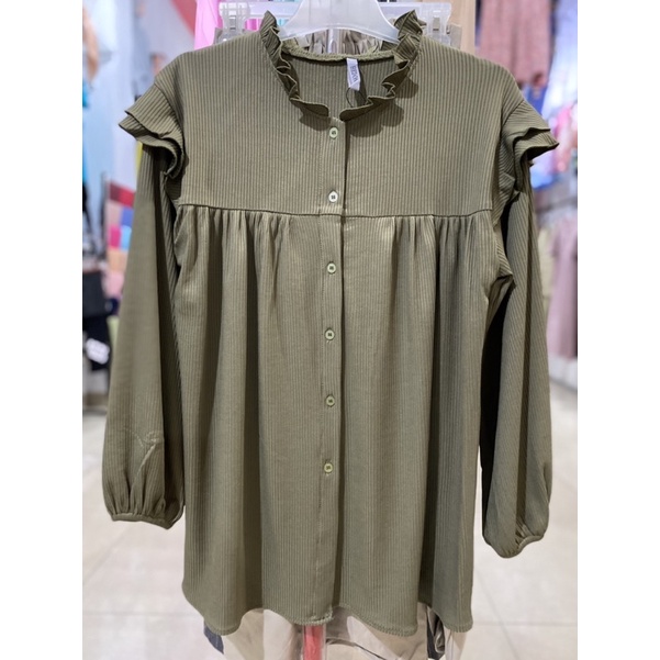 HEDON MOROCCO BLOUSE / BAJU MUSLIM LEBARAN / ATASAN WANITA
