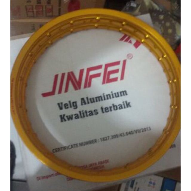 Velg Jinfei ukuran 140x160x17