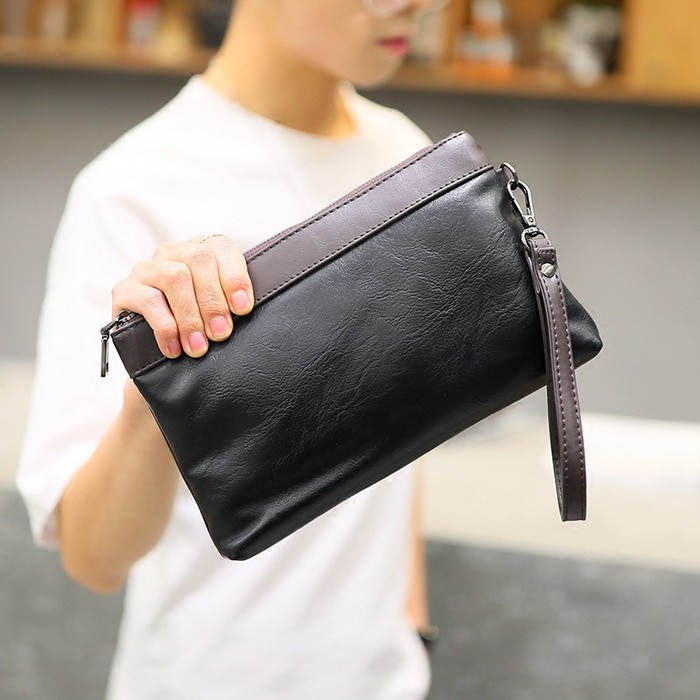  Tas  Tangan  Clutch Bag Handbag Kulit Szb 61 Shopee  Indonesia