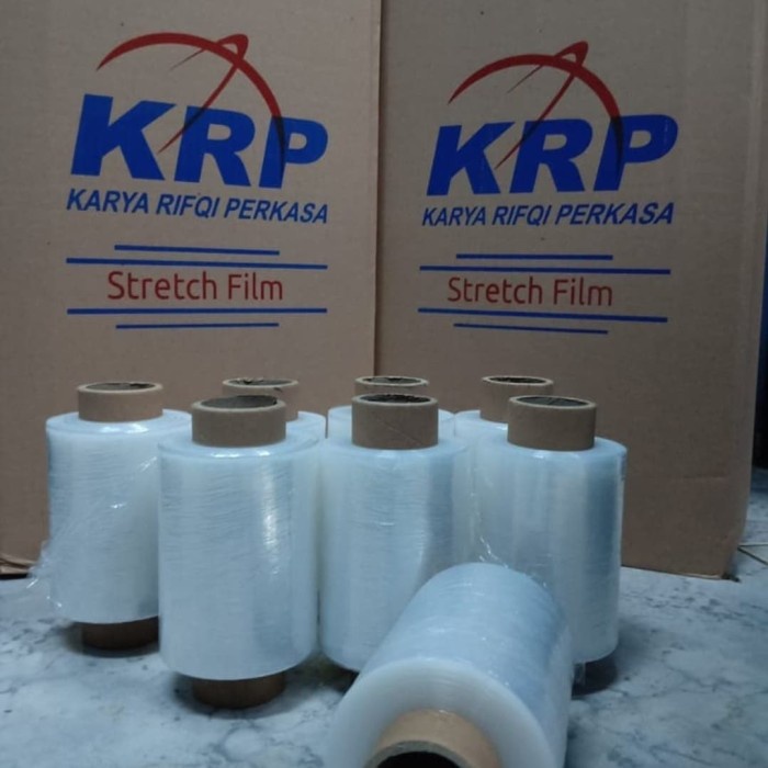 

PEREKAT-PENGIKAT- PLASTIK STRETCH FILM/WRAPPING 17X10X200M -PENGIKAT-PEREKAT.