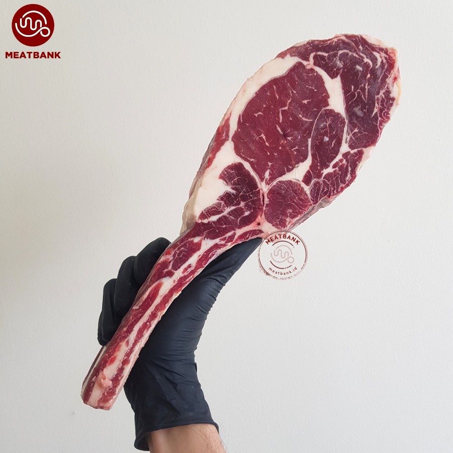 

MEATBANK TOMAHAWK ANGUS Daging Sapi Beef Ribs Steak Wagyu Aussie BBQ