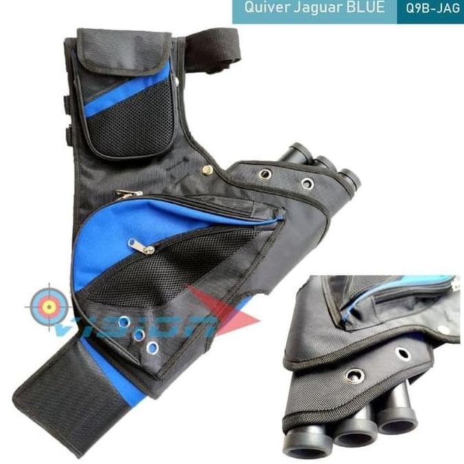 Tas Quiver Arrow Jaguar | Tempat Anak Panah Panahan Copy Quiver Easton Terlaris