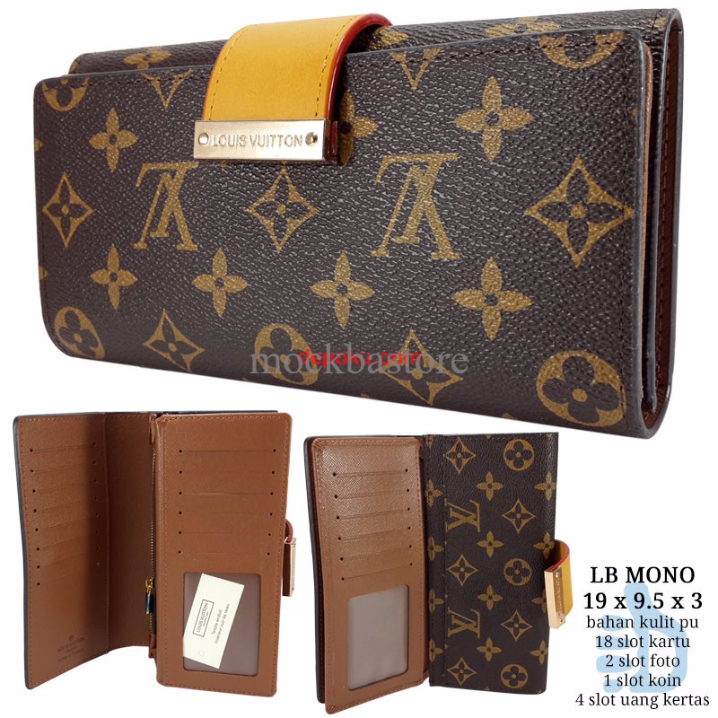 Dompet Louis Vuitton LB (LV)