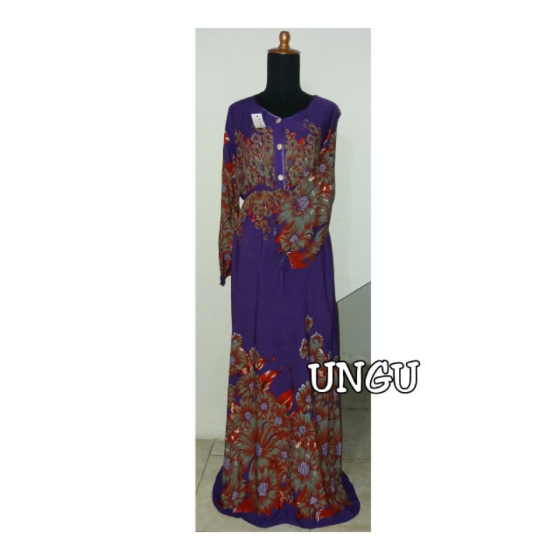 Daster Gamis Wanita (A/21) - Daster Gamis - Daster Gamis Murah