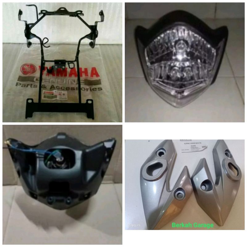 Lampu Depan Reflektor Vixion Old 3C1 Original YGP