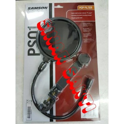 Murah Pop Filter Samson PS 01 ( ORIGINAL )