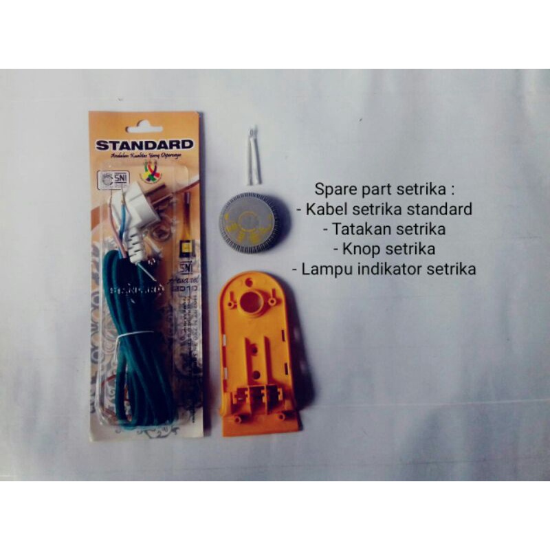 Kabel Tatakan Dudukan Perahu Knop Kenop Putaran Puteran Tombol Saklar Lampu Indikator Spare Part Suk