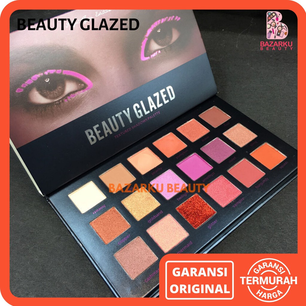 Beauty Glazed I Got You Eyeshadow Palette Beauty Glazed Eyeshadow Glitter Beauty Glazed Pallete Eyeshadow Beauty Glazed