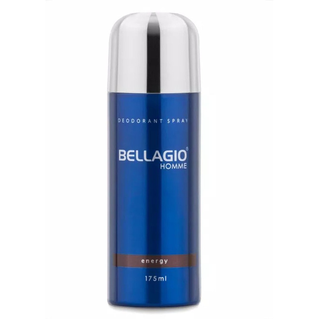 Bellagio Deodorant Spray - Energy - Brown 175ml
