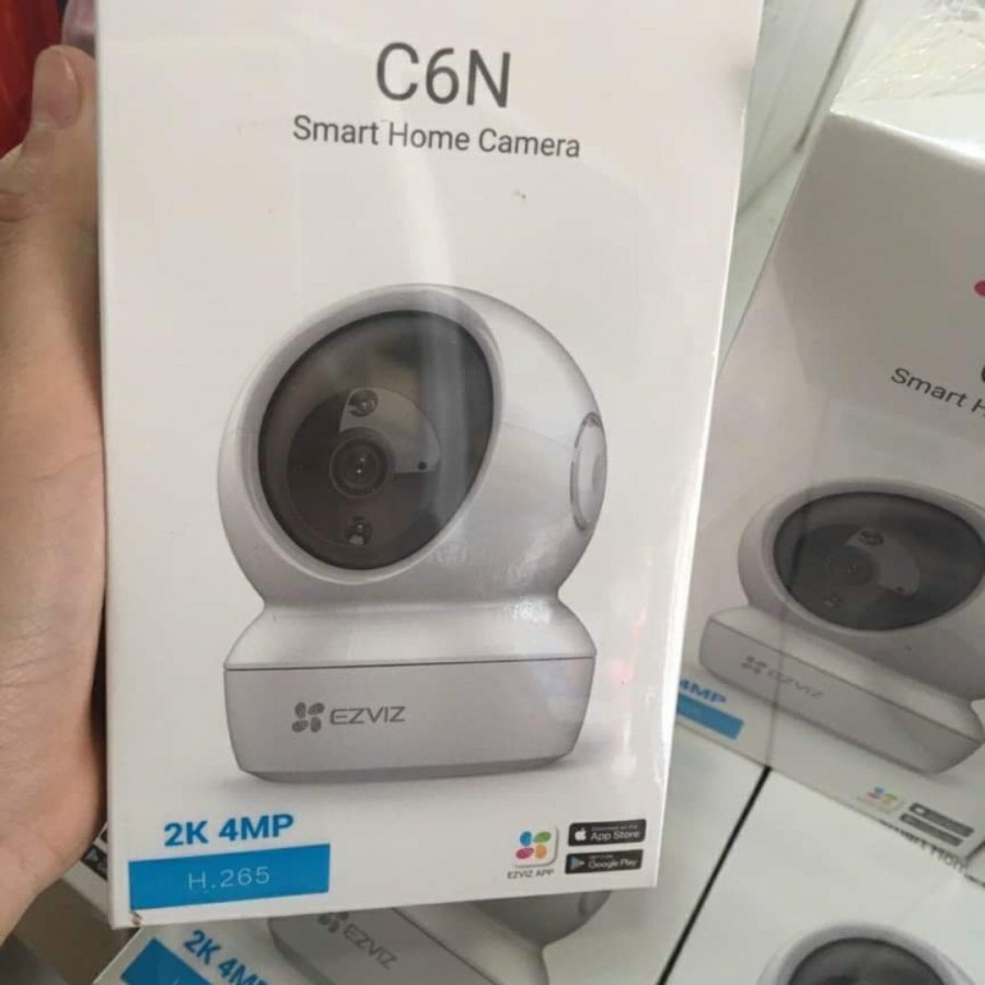 Ezviz C6N 4MP 2K Smart Wi-Fi Pan &amp; Tilt Camera