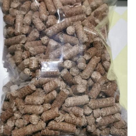 wood litter / wood pellet 20 Kg - untuk anjing kucing
