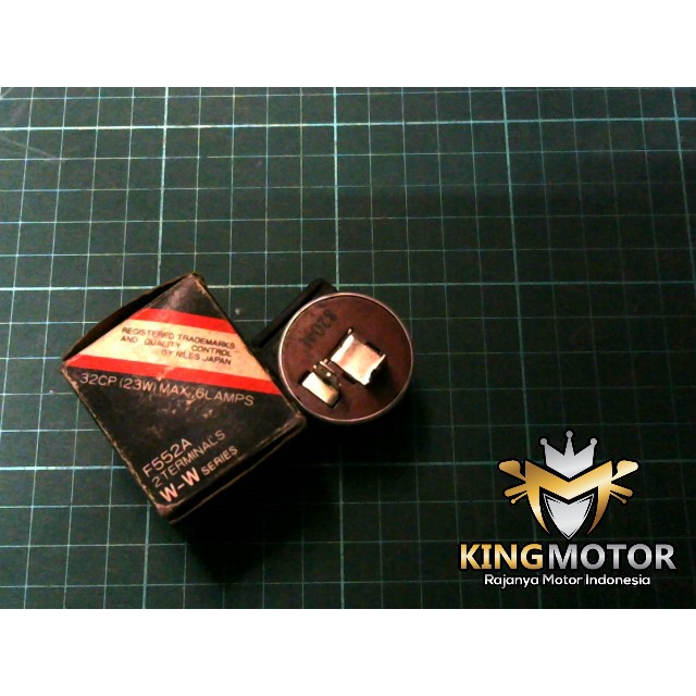 Flasher Relay Sein Sen 12V NILES