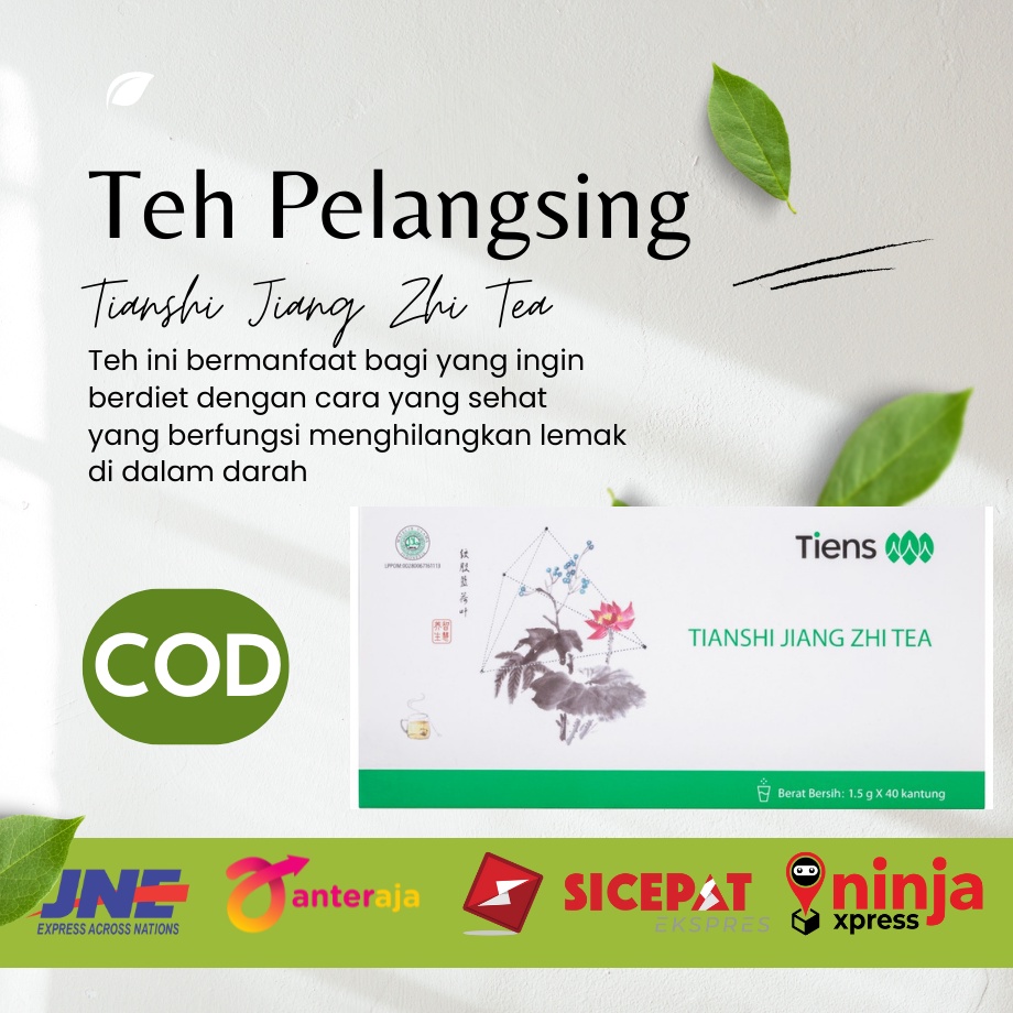 

TERLARIS teh pelangsing cocok untuk diet TEH JIANG ZHI TEA