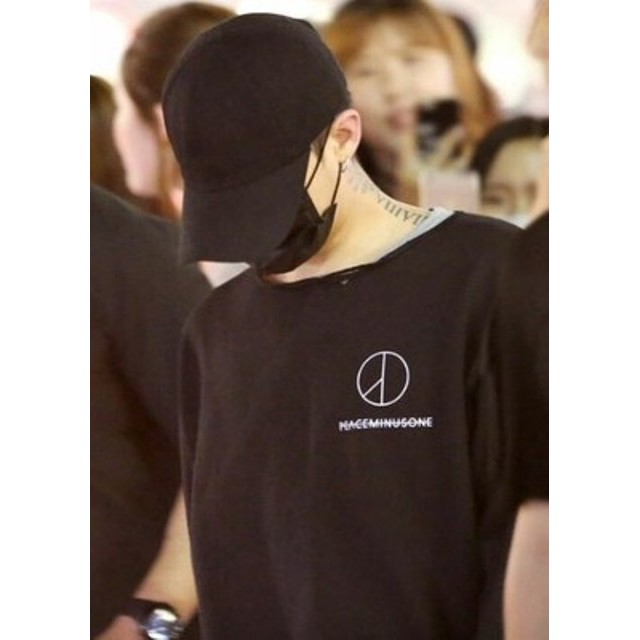 KAOS T-SHIRT PEACEMINUSONE G-DRAGON BIGBANG