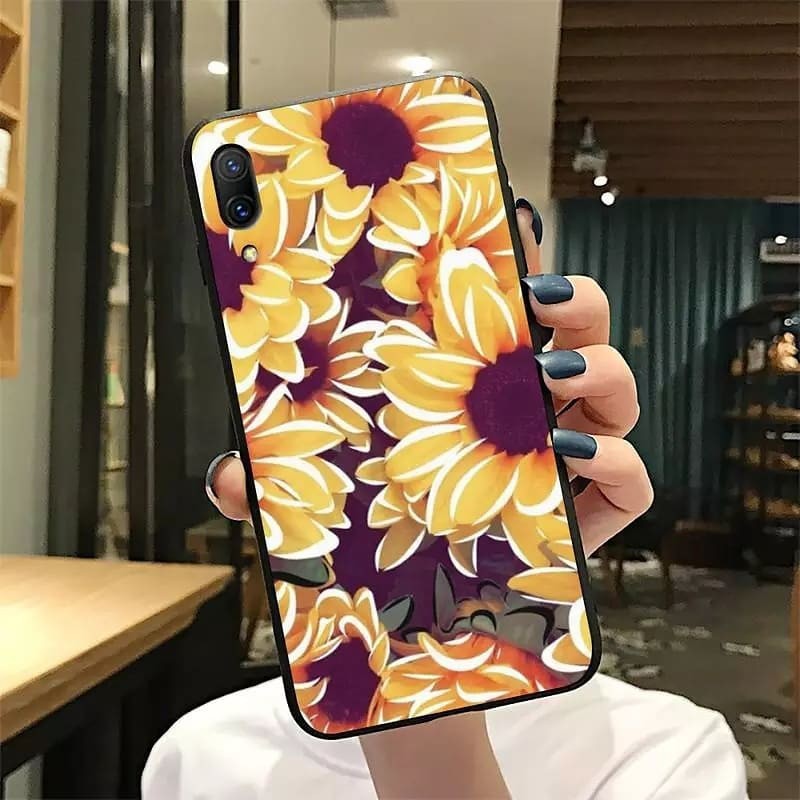 RUBBER CASE PEACEMINUSONE CASE DAISY FLOWER CASE RUBBER GLASS CASE CUSTOM CASE FOTO CUSTOM  Case Opp
