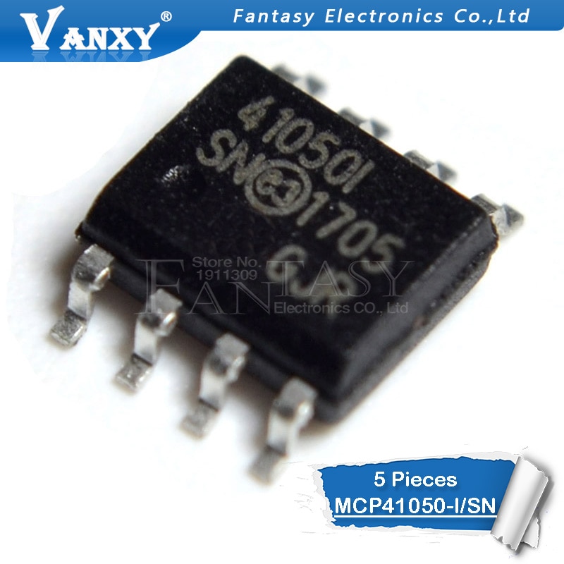 (Ready Stock) 5pcs MCP41050-I/N SOP-8 41050I SOP MCP41050 SOP8